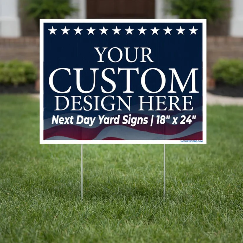 Same Day Yard Signs | 18" x 24" - Image 3