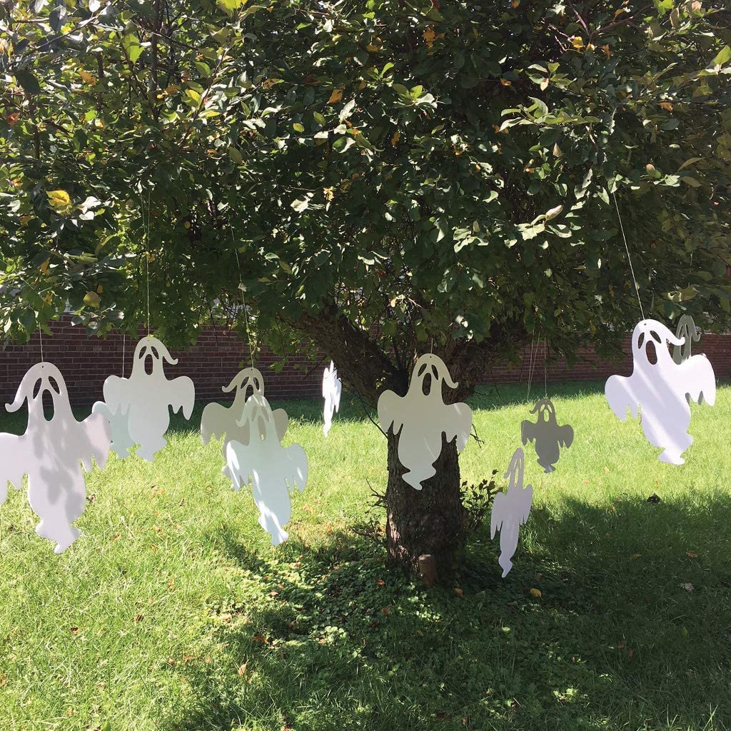 Scary Hanging Ghosts, Set of 13