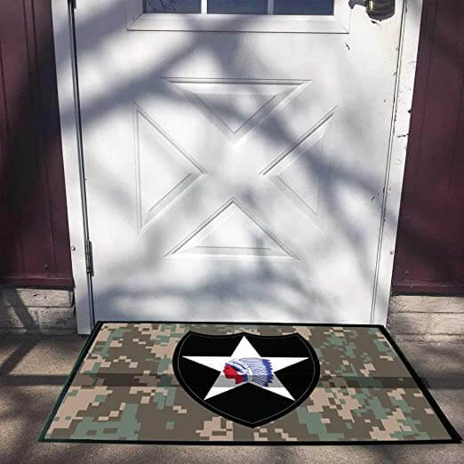 2nd Infantry Doormat - Image 3