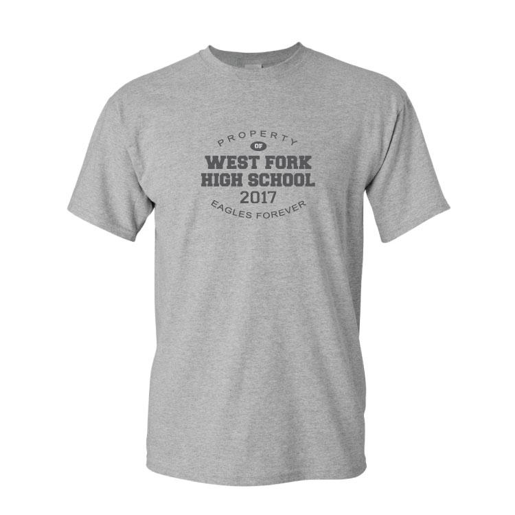 Senior "Property of" T-shirt