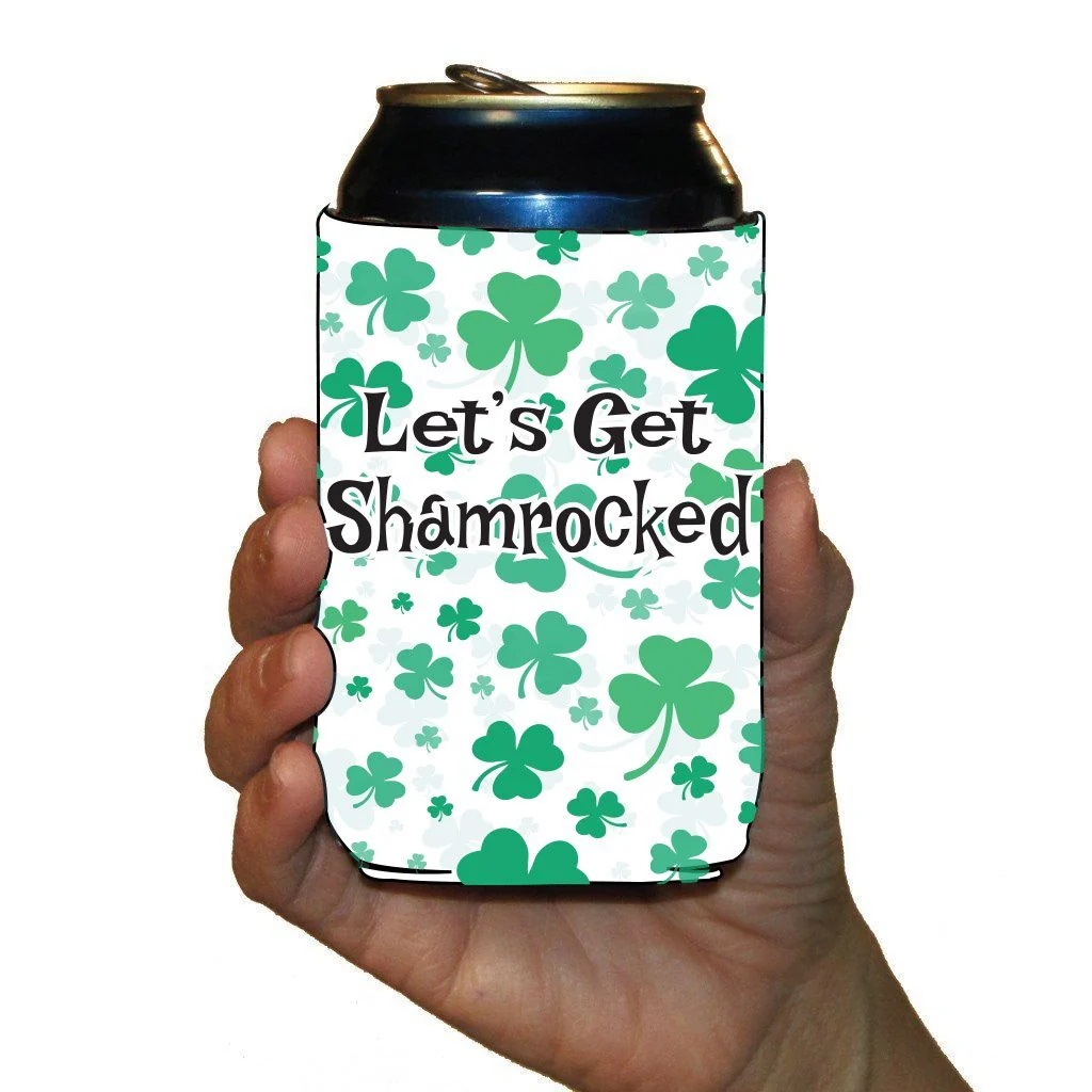 Custom Irish Bachelorette Party Can Coolers Pack