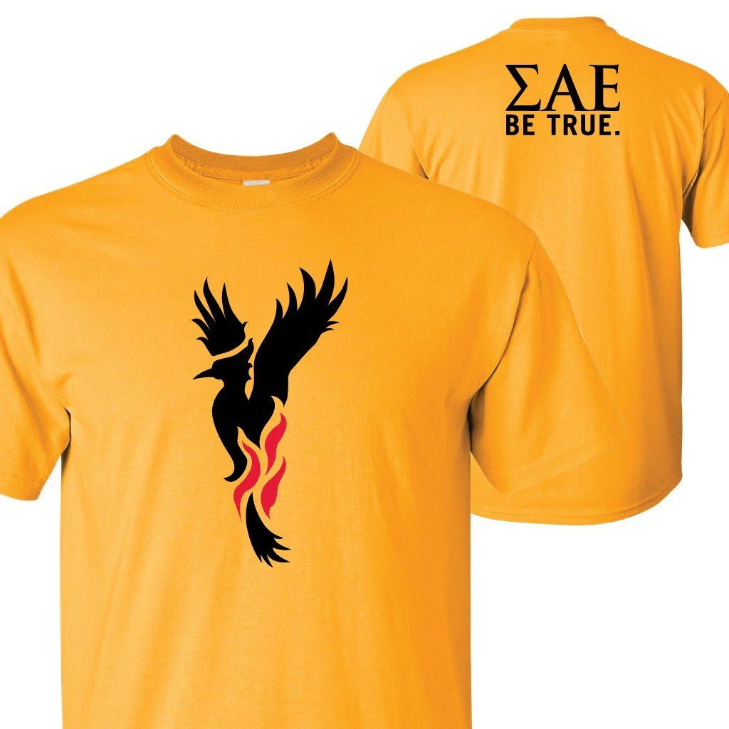 Sigma Alpha Epsilon Phoenix T-Shirt - Image 2