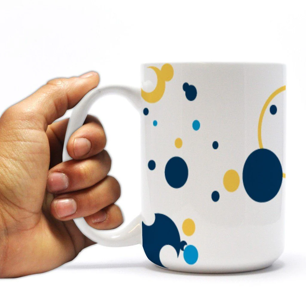 Sigma Chi 15oz Bubble Coffee Mug - Image 2
