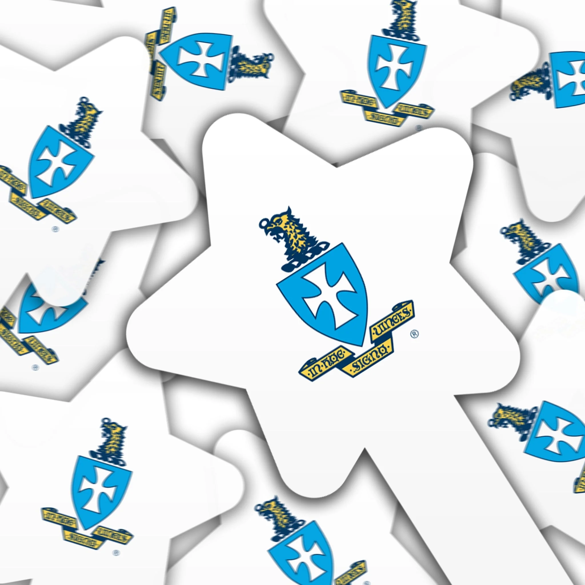 Sigma Chi Cupcake Toppers - Image 3