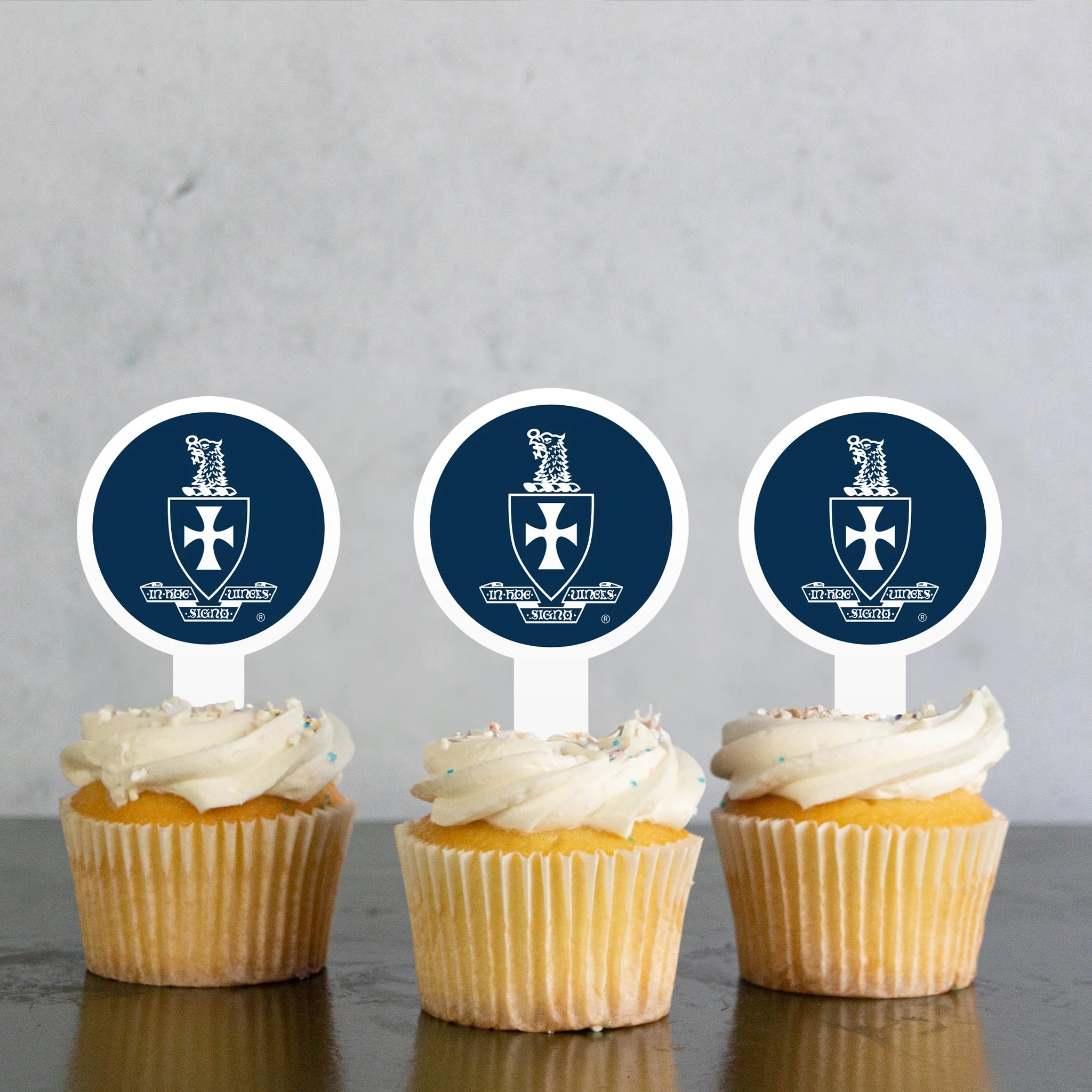 Sigma Chi Cupcake Toppers - Image 4