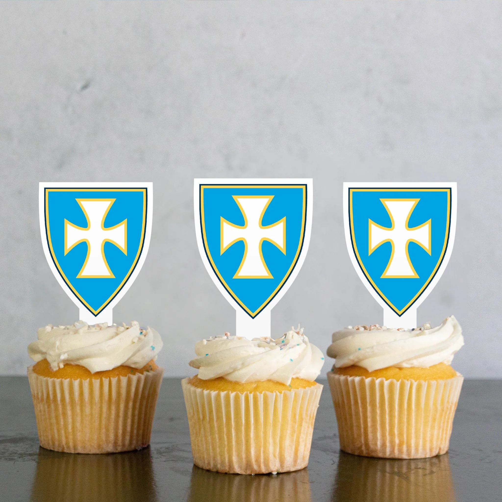 Sigma Chi Cupcake Toppers - Image 6