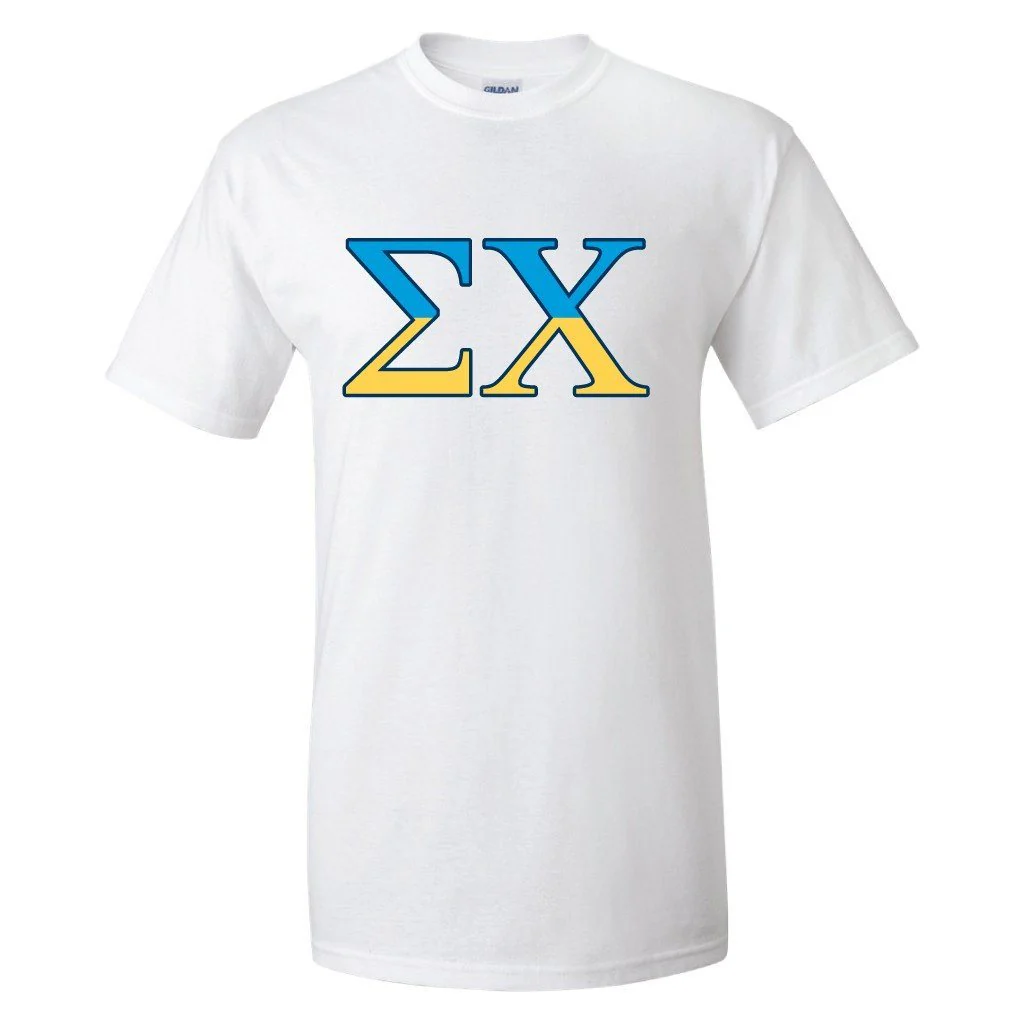 Sigma Chi Greek Letters T-Shirt