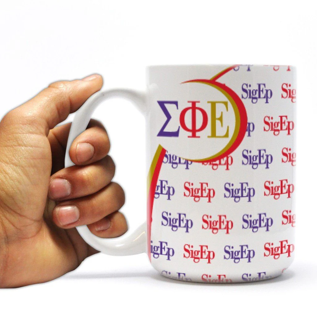 Sigma Phi Epsilon 15oz SigEp Coffee Mug