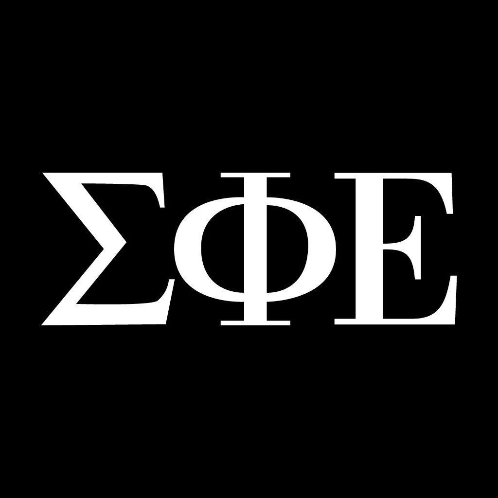 Sigma Phi Epsilon Black Folding Camping Chair - Image 2