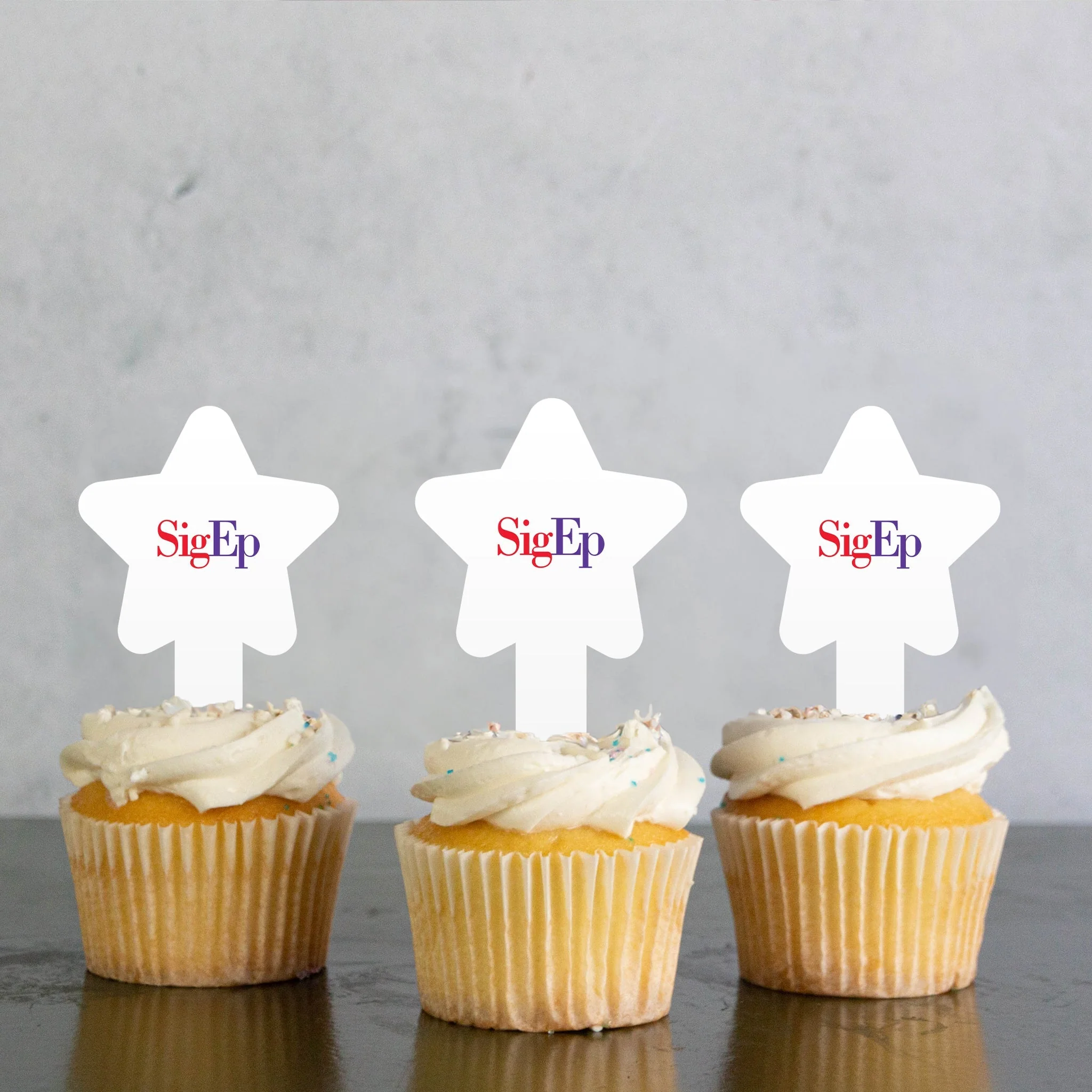 Sigma Phi Epsilon Cupcake Toppers - Image 4