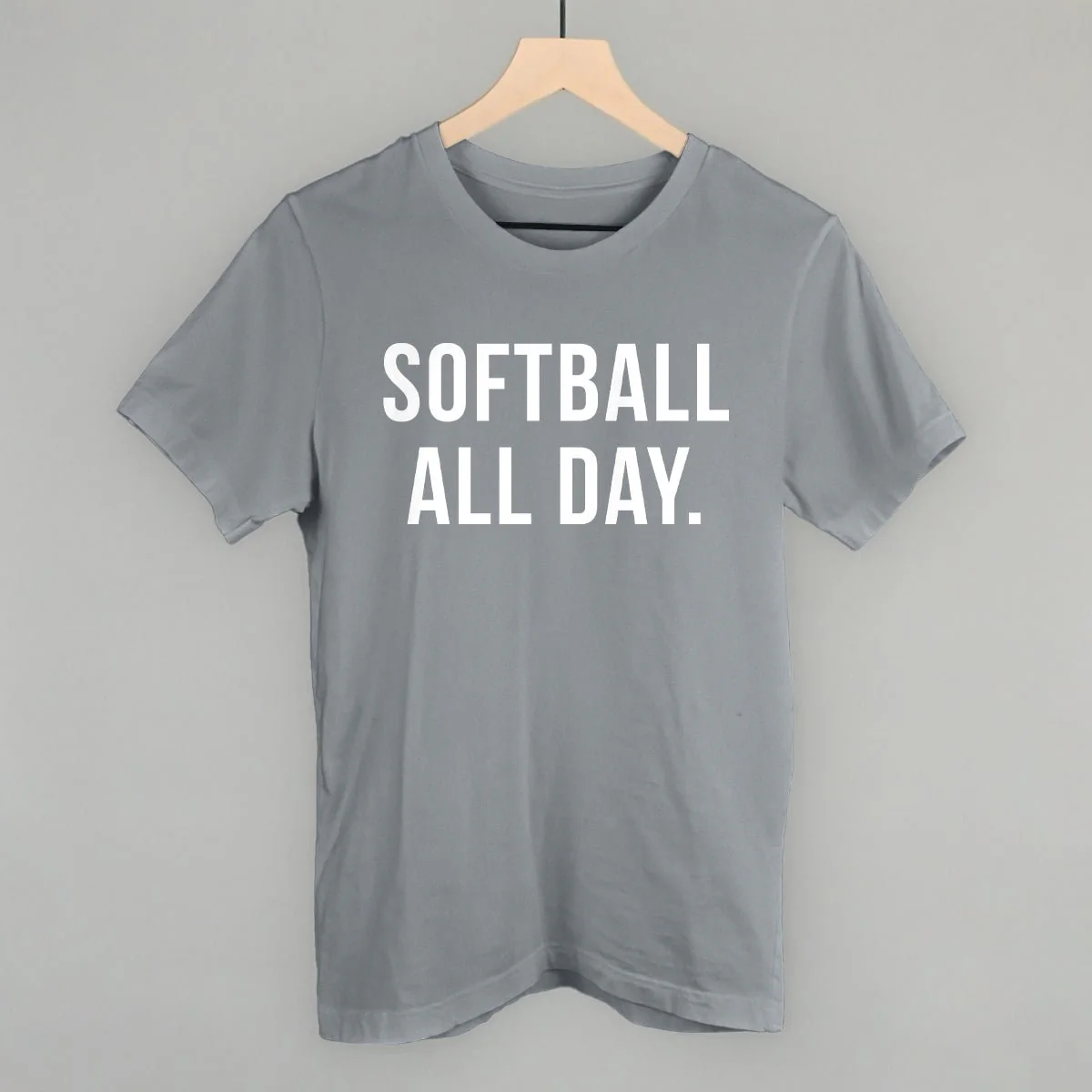 Softball All Day T-shirt - Image 2