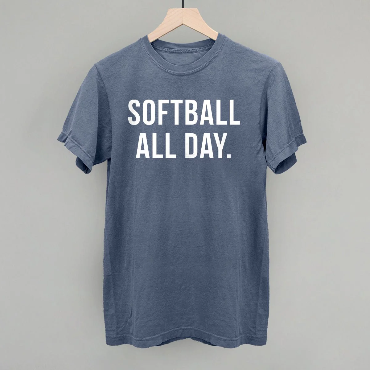 Softball All Day T-shirt - Image 7