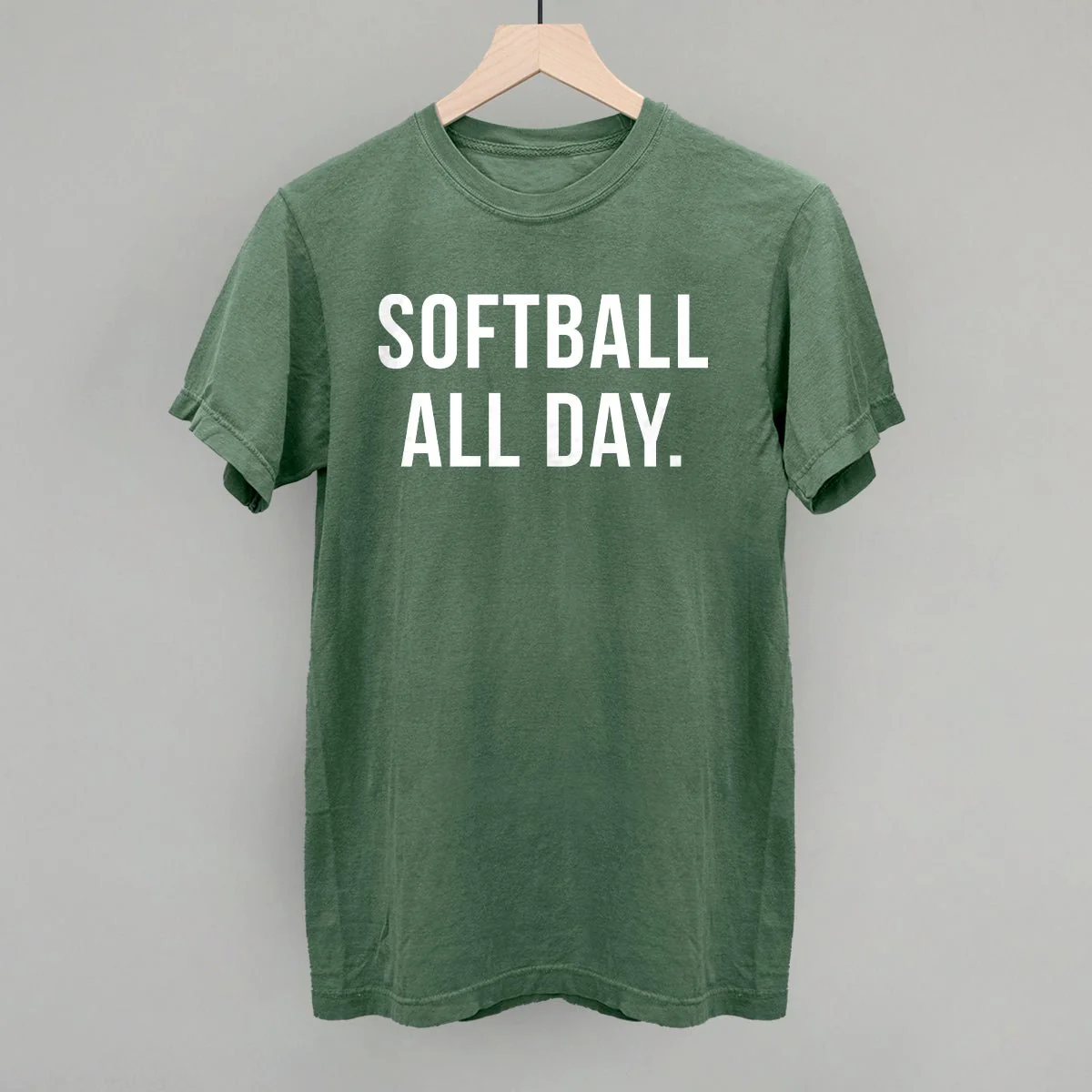 Softball All Day T-shirt - Image 8