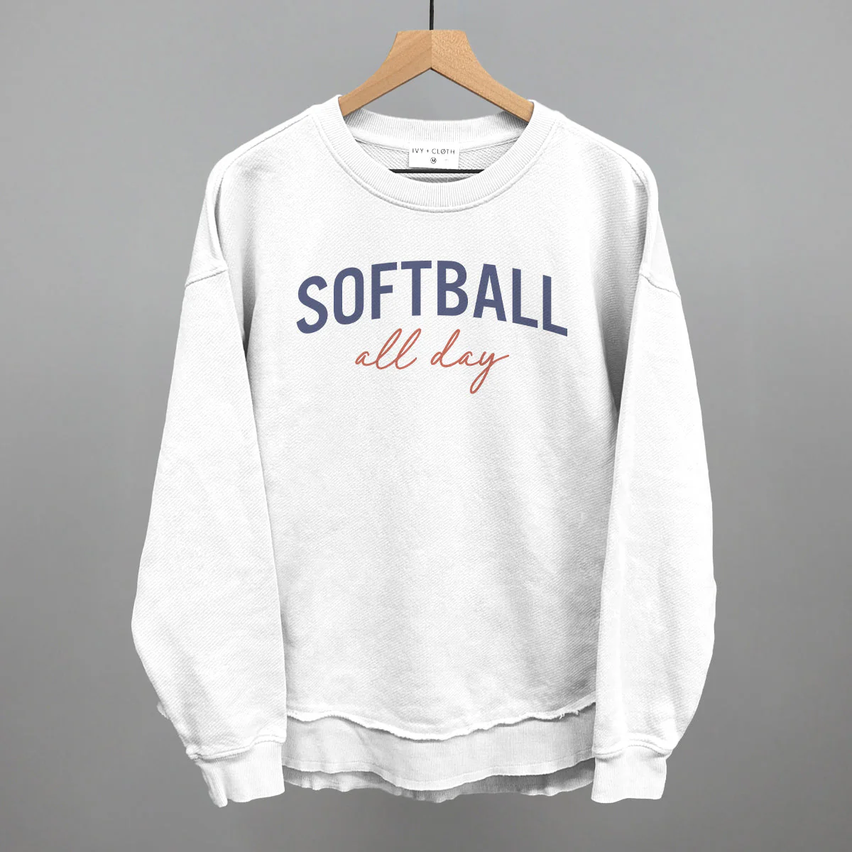 Softball All Day (Script) T-Shirt - Image 27