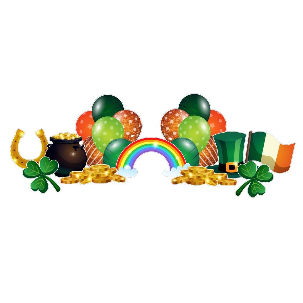 St. Patrick's Day Yard Card Flair |11 pc Set - Image 3