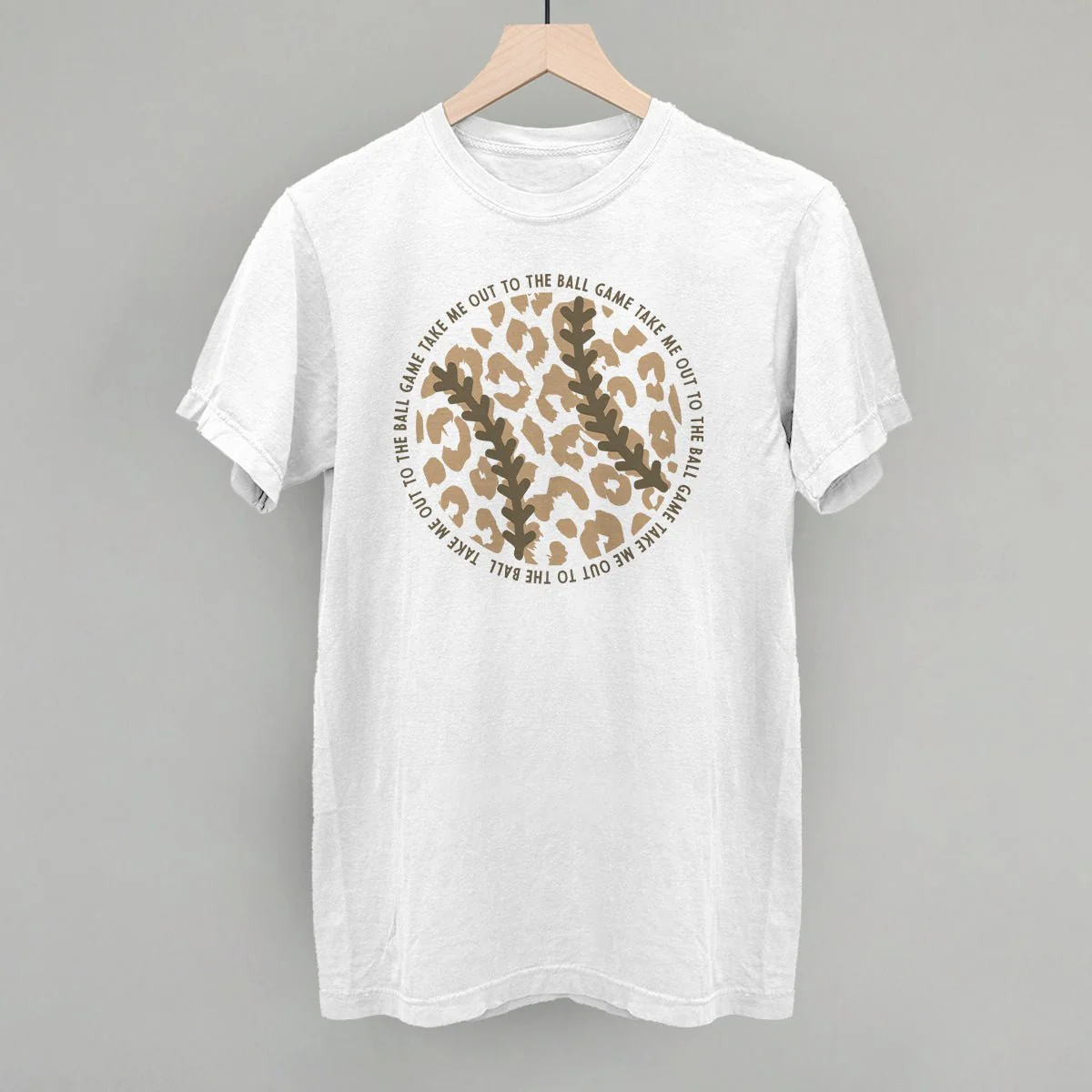 Take Me Out To The Ball Game (Leopard Baseball) - Image 10