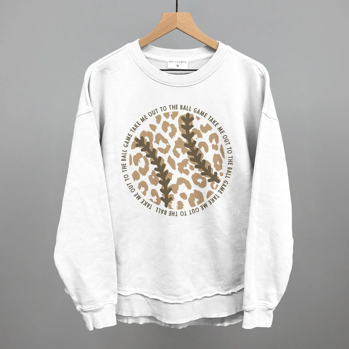 Take Me Out To The Ball Game (Leopard Baseball) - Image 18