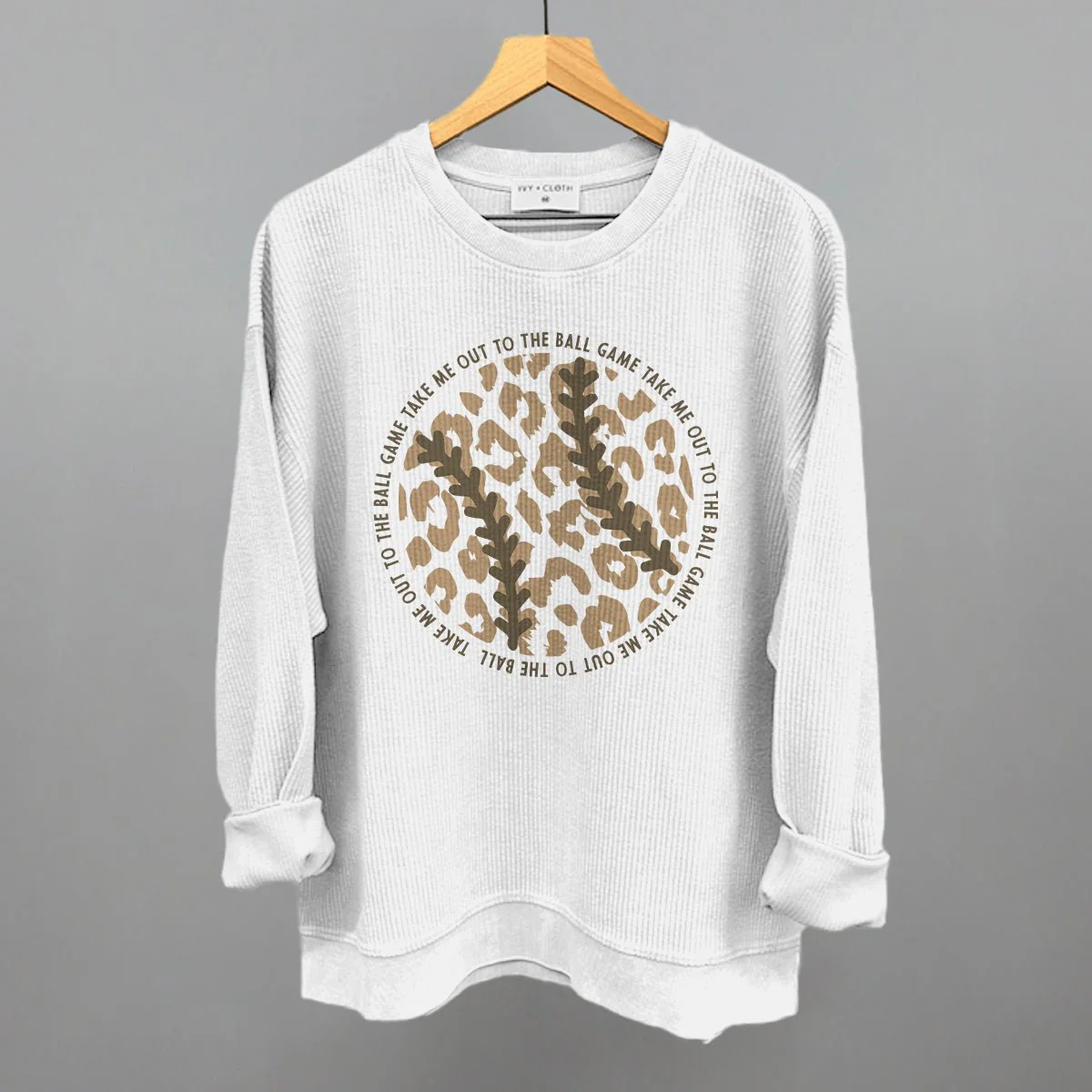 Take Me Out To The Ball Game (Leopard Baseball) - Image 32