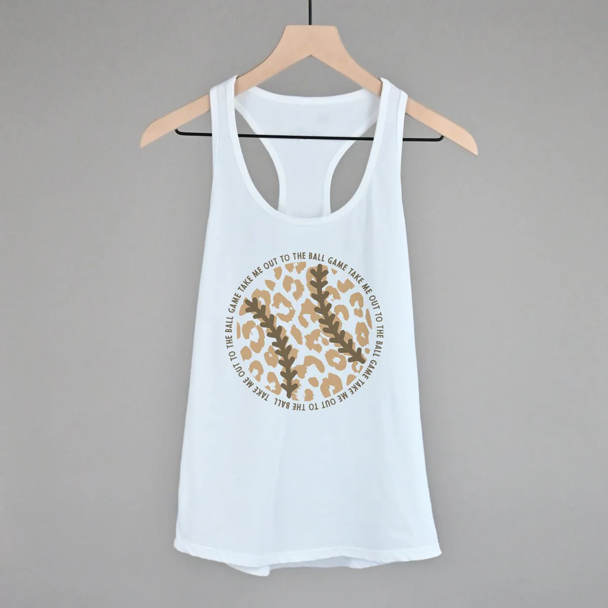 Take Me Out To The Ball Game (Leopard Baseball) - Image 6