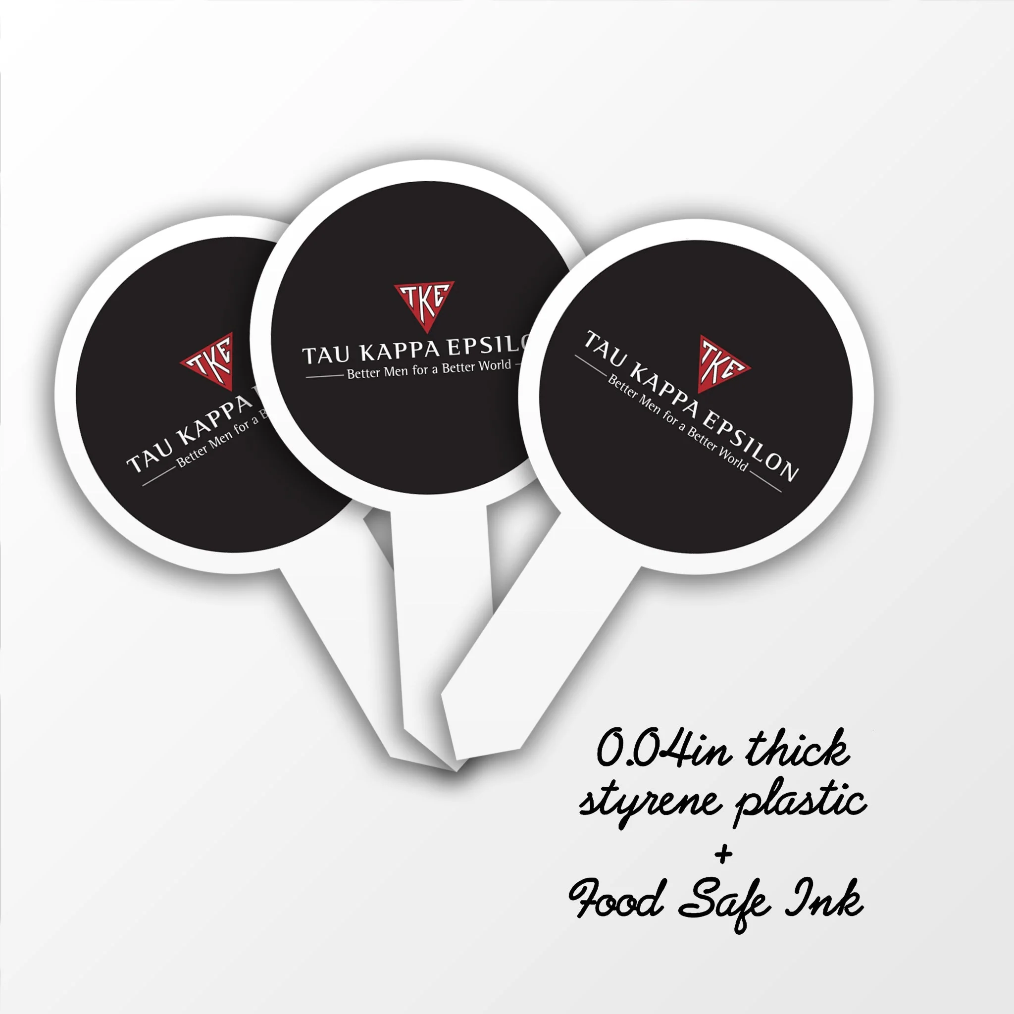 Tau Kappa Epsilon Cupcake Toppers - Image 2