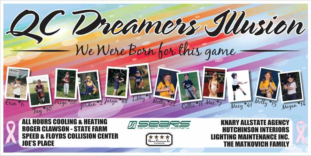 Custom Individual & Team Photo with Sponsors Banner - Image 2