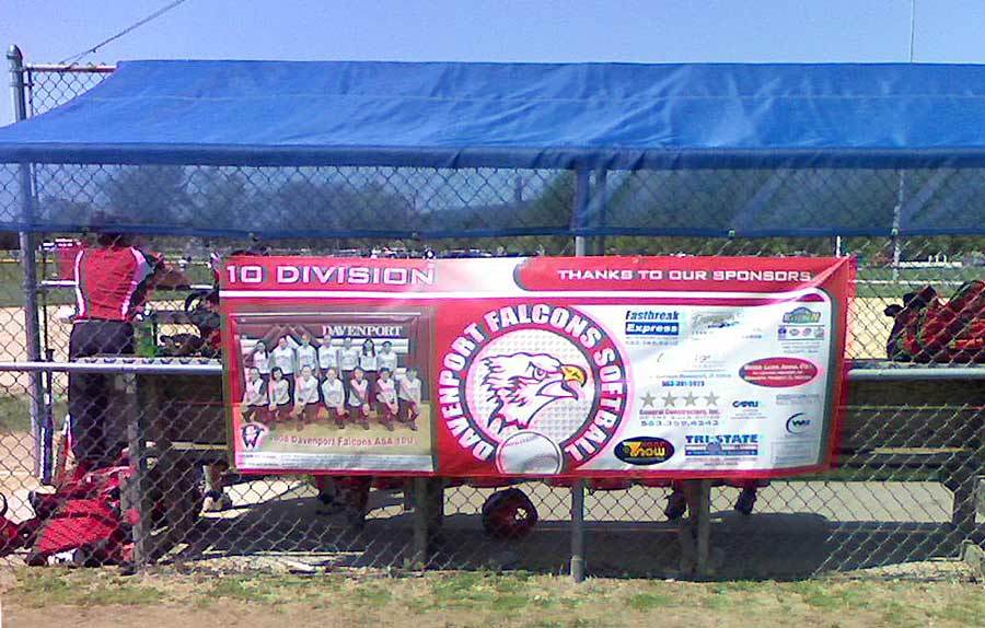 Team Banner with Sponsor Area - Image 3