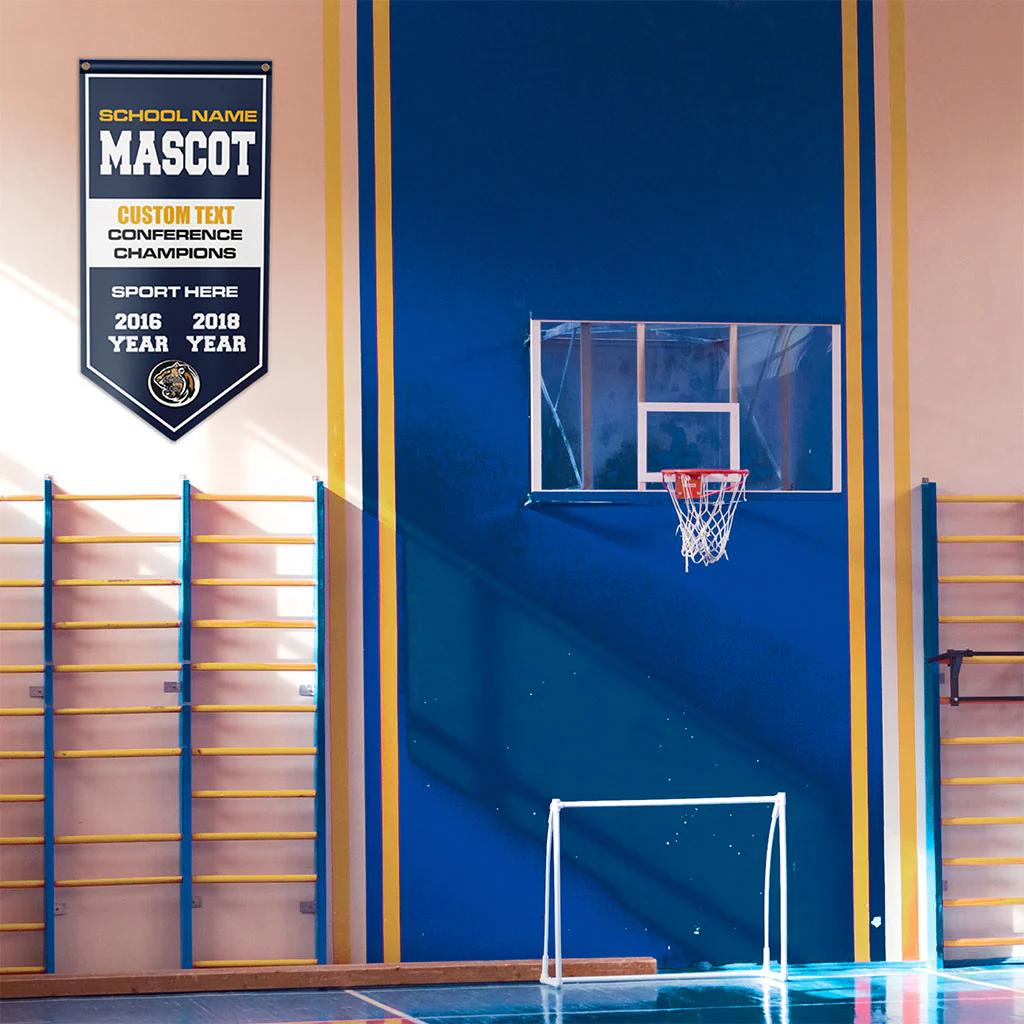 Custom Vertical Championship Team Banners - Image 5