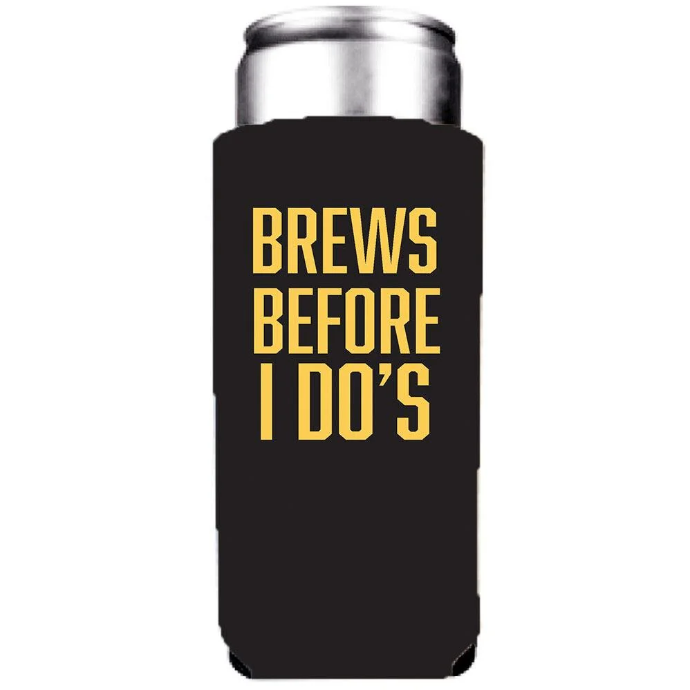 Team Bride Bachelorette Party Can Coolers Pack - Image 5
