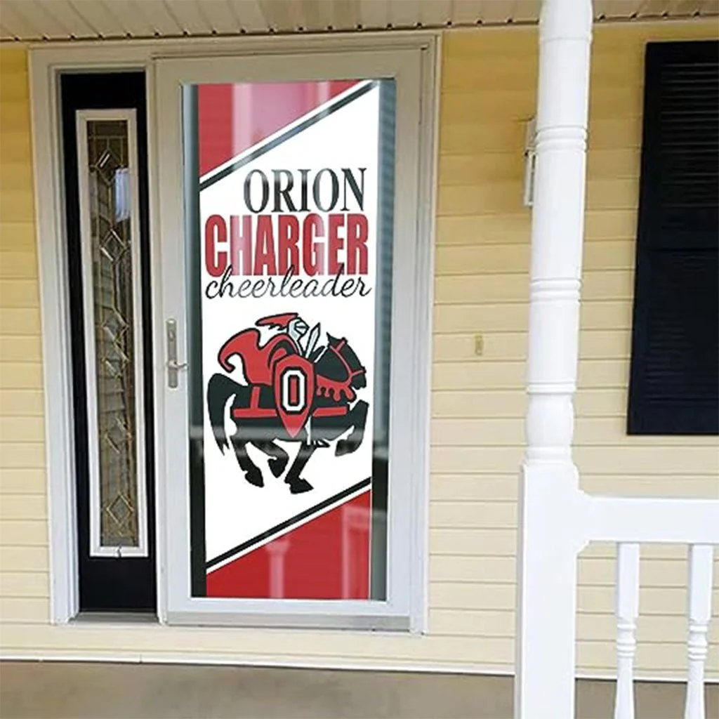 Custom Team Door Banner