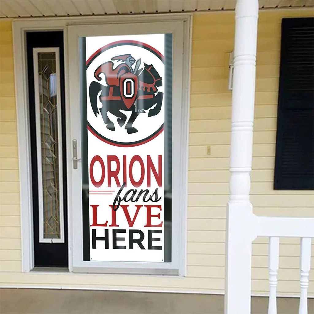 Custom Team Door Banner - Image 2
