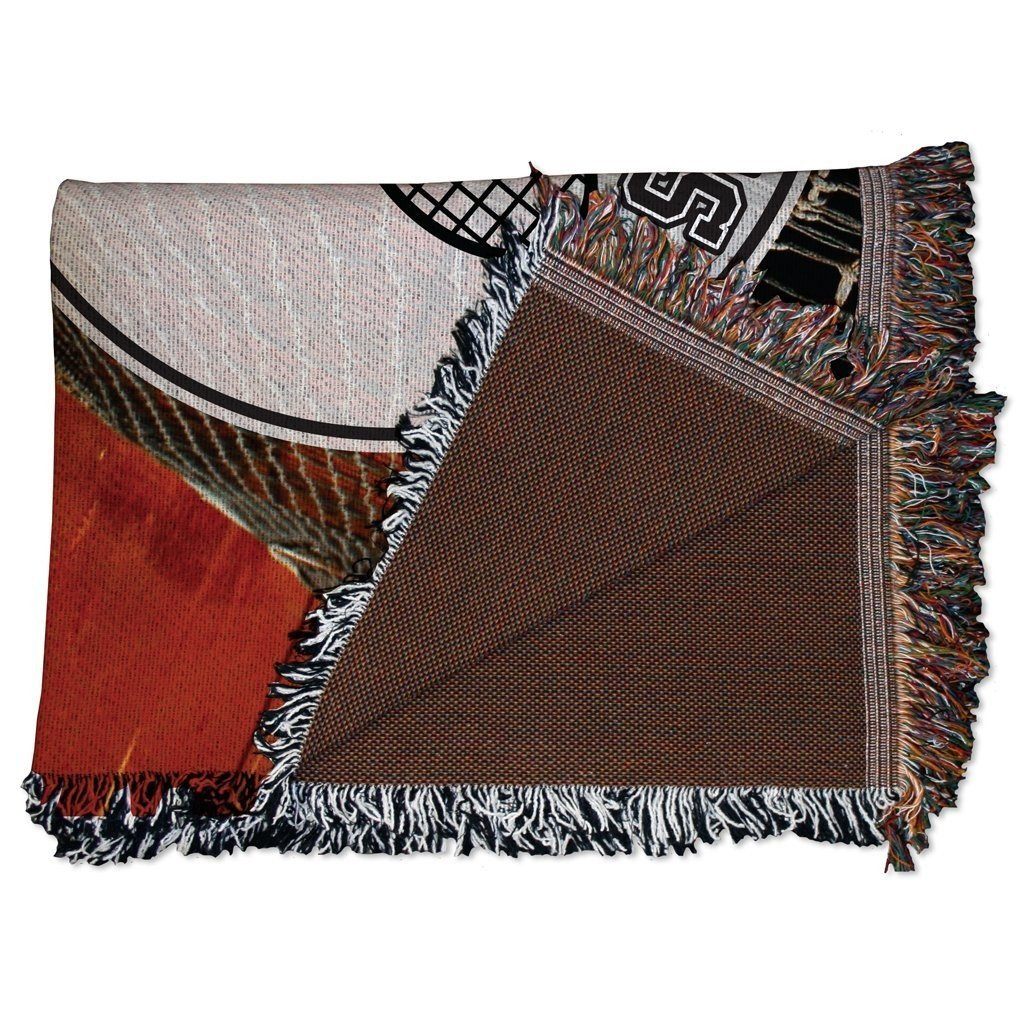 Tennis Dad Woven Blanket - Image 3