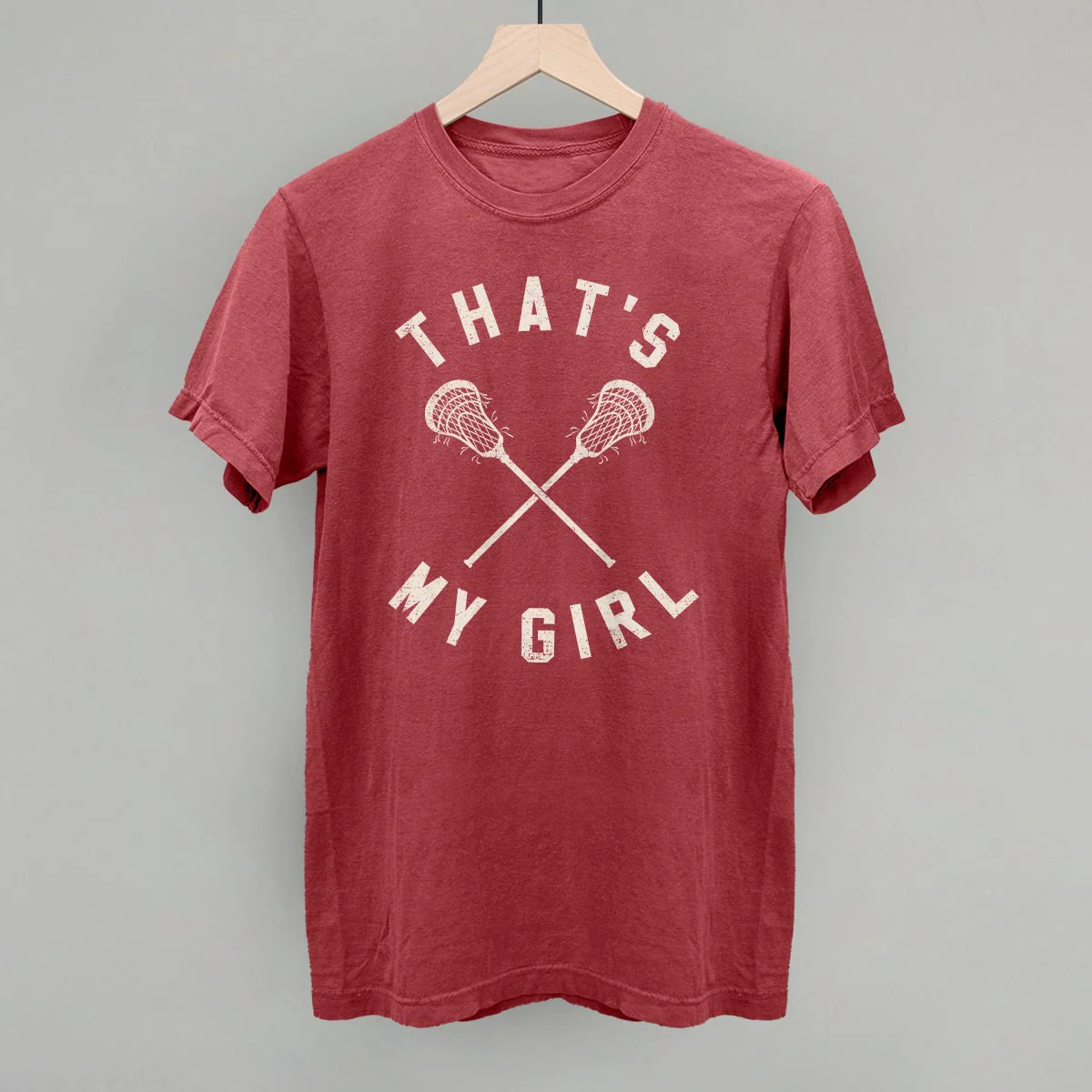 That's My Girl Lacrosse T-Shirt