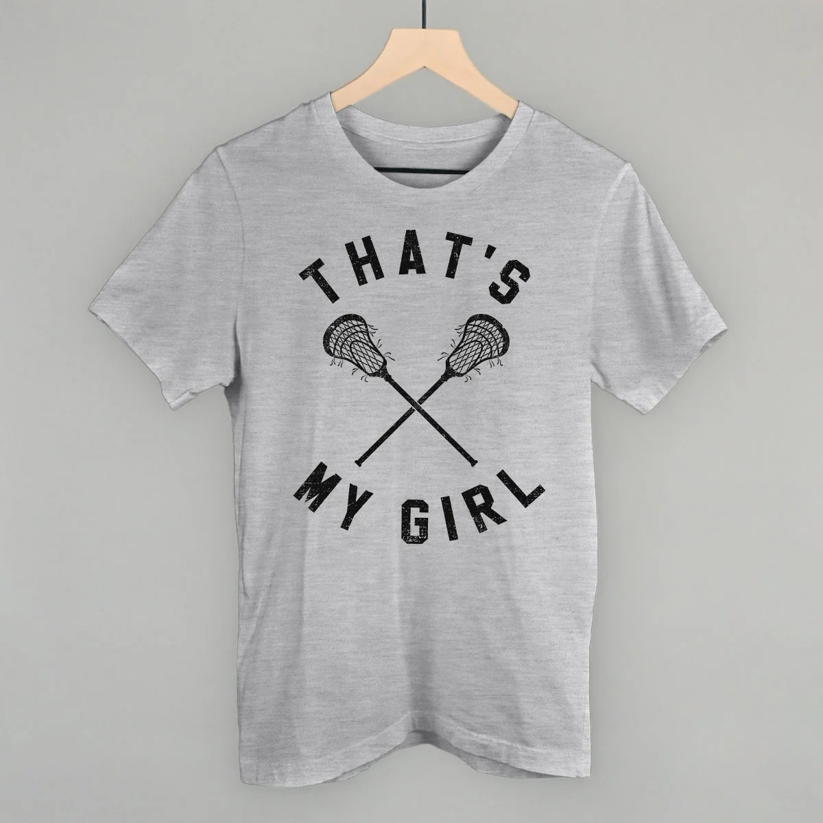 That's My Girl Lacrosse T-Shirt - Image 2