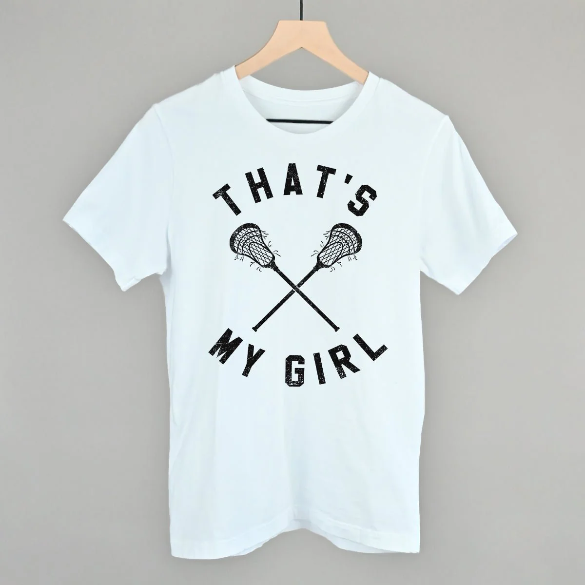 That's My Girl Lacrosse T-Shirt - Image 3