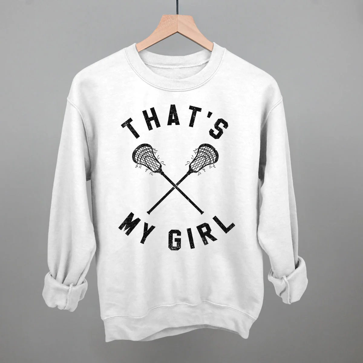That's My Girl Lacrosse T-Shirt - Image 4