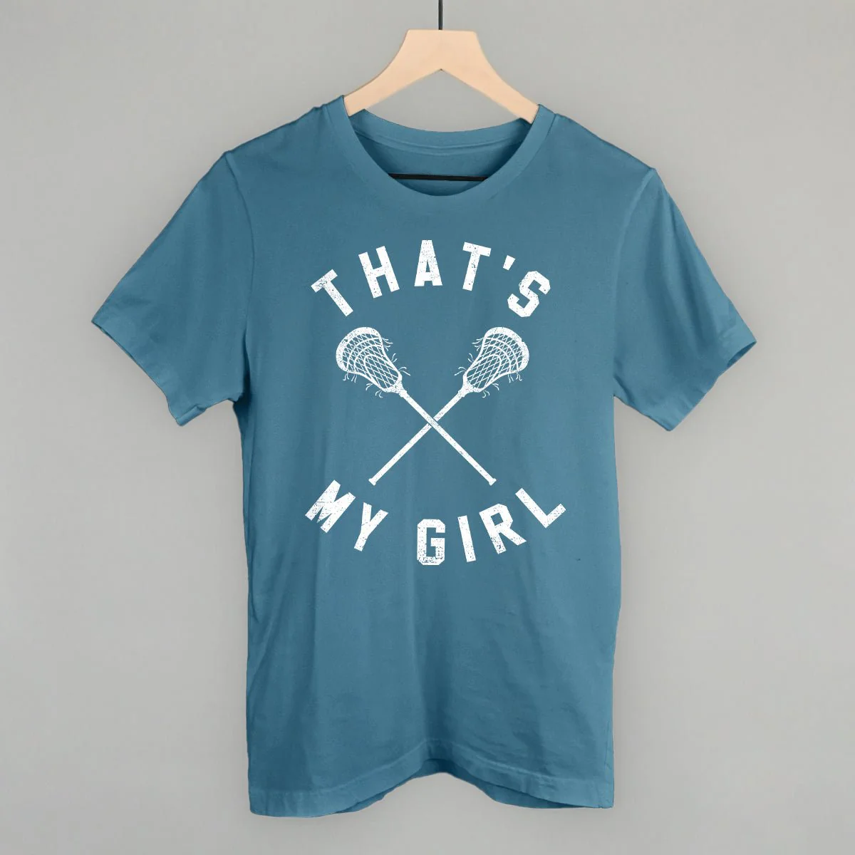That's My Girl Lacrosse T-Shirt - Image 5
