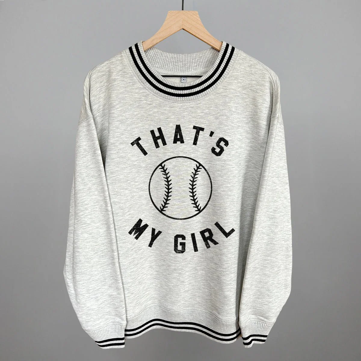 That's My Girl Softball Sweatshirt - Image 16