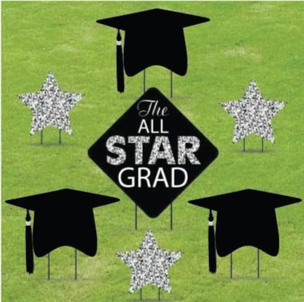 The All Star Grad Yard Cards | 7 pc Set - Image 6