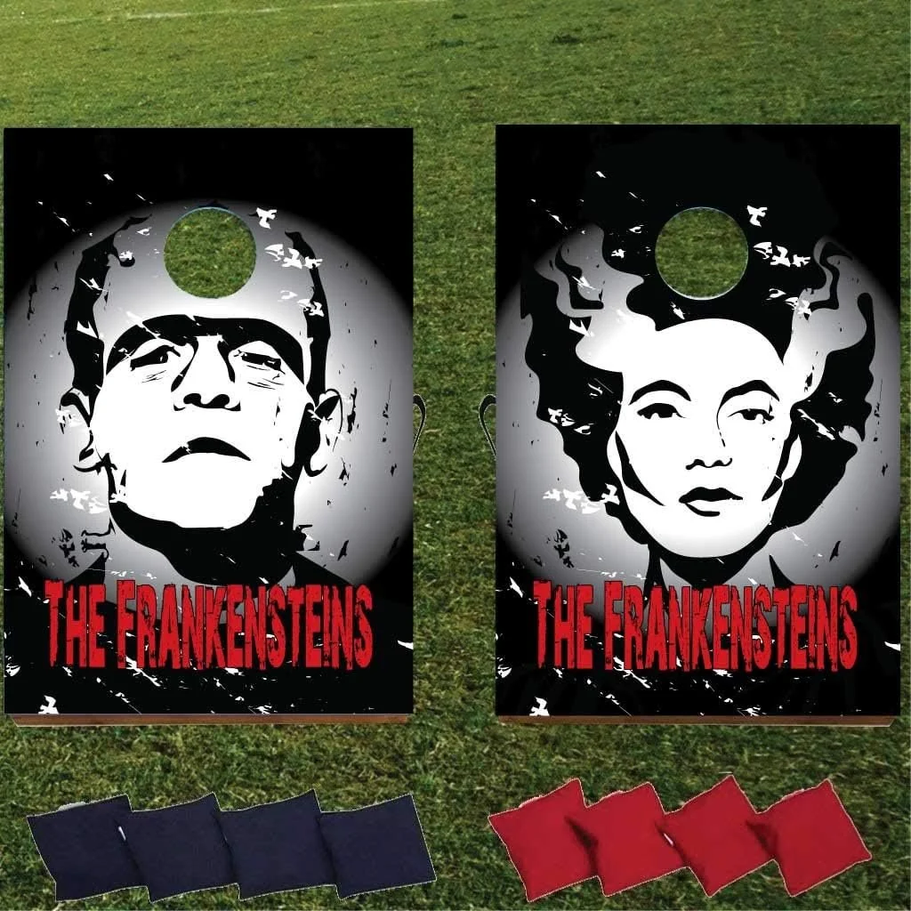 The Frankensteins Halloween Bag Toss Game - Image 3
