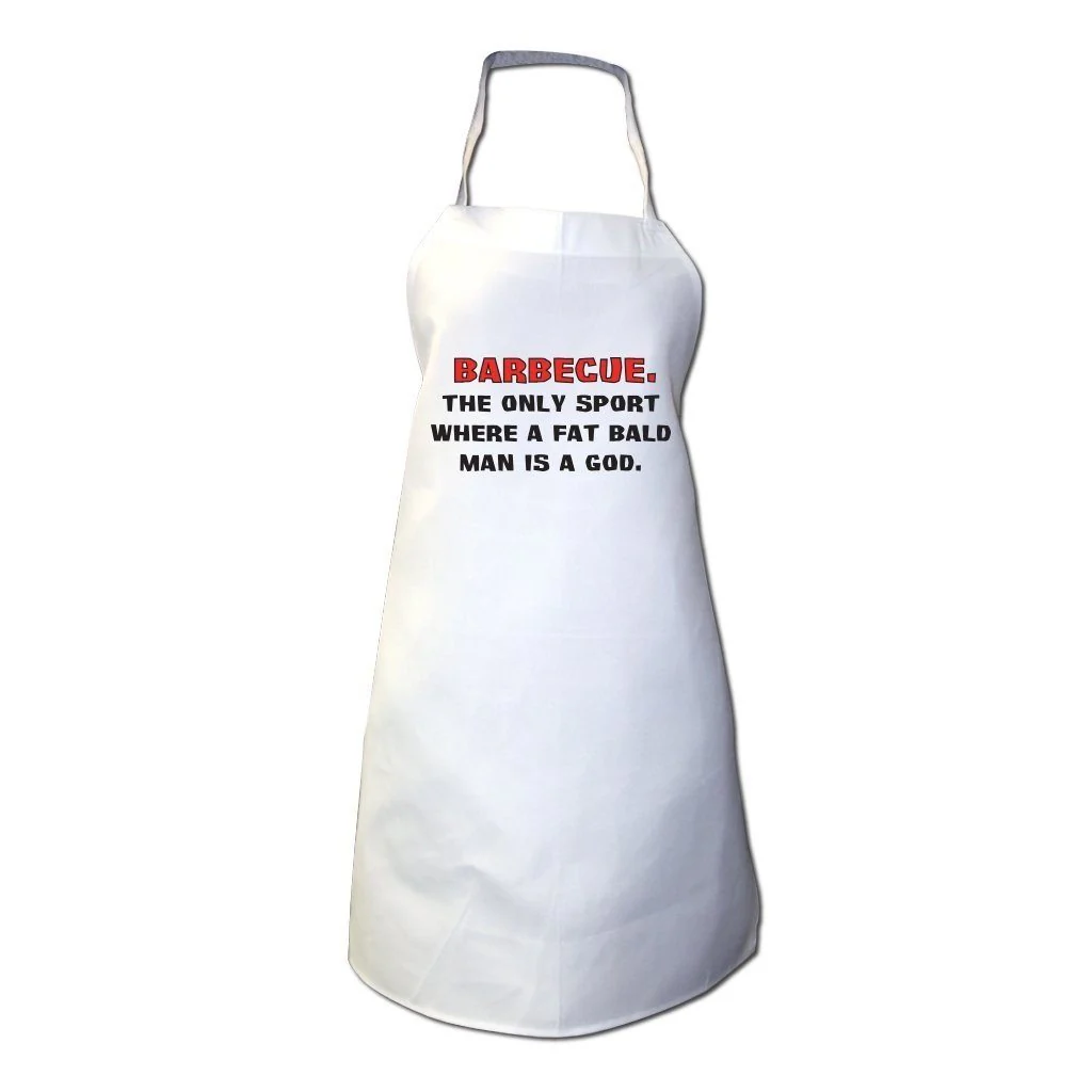 The Only Sport Where a Fat Bald Man Is a God Apron