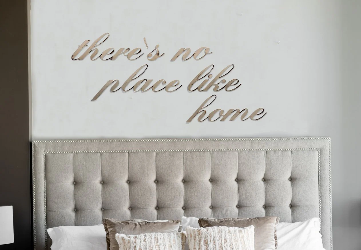 There's no place like home Hand Painted Wall Decor
