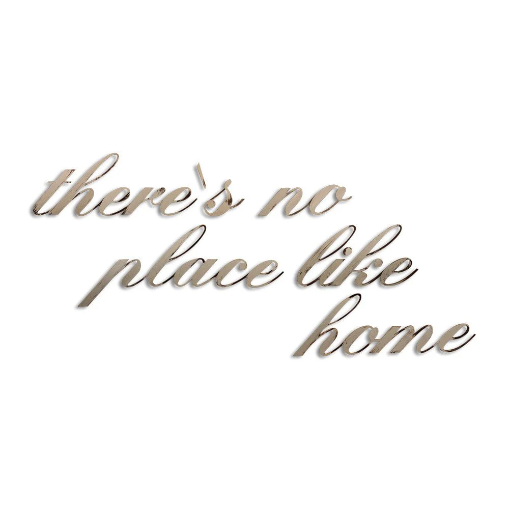 There's no place like home Hand Painted Wall Decor - Image 2