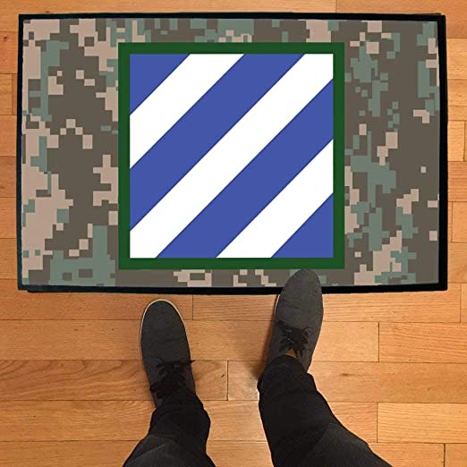 3rd Infantry Doormat