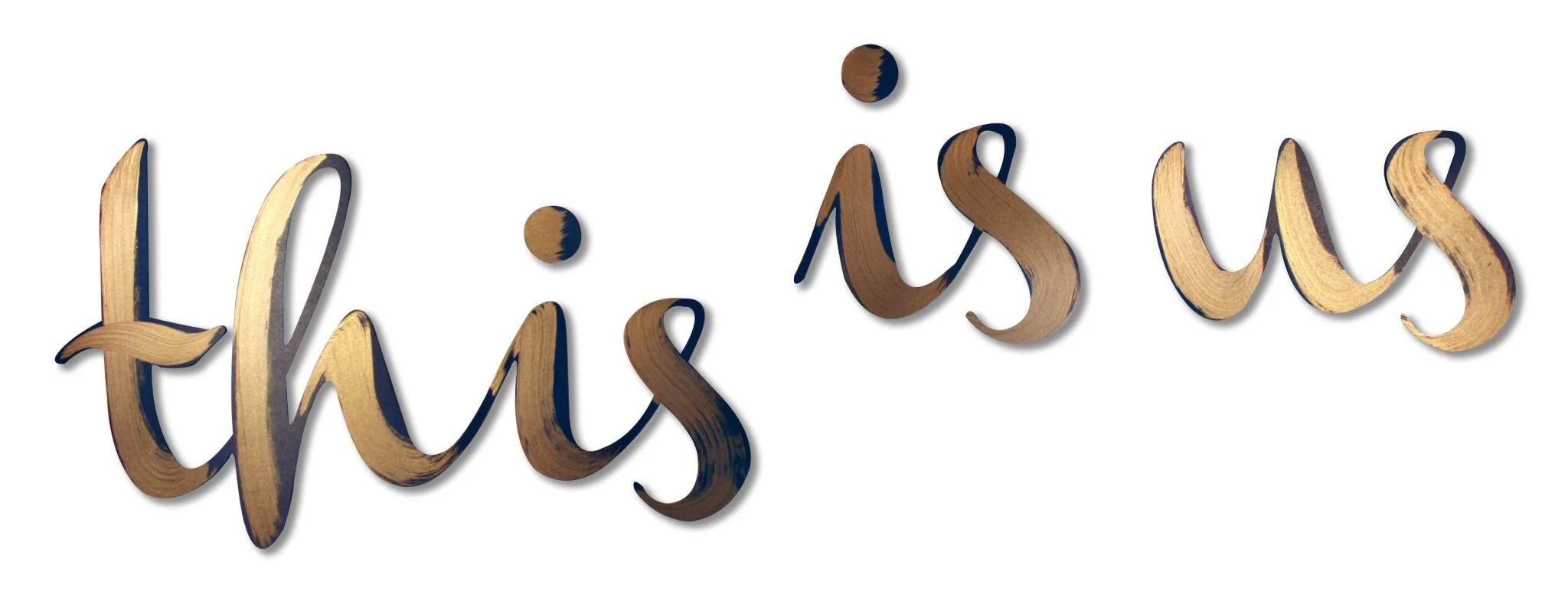 this is us Hand Painted Wall Decor - Image 3