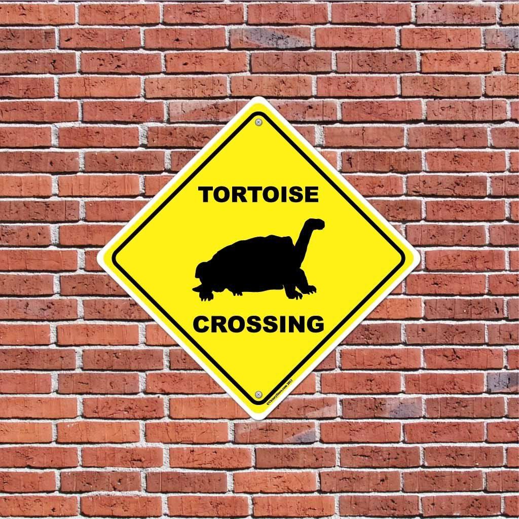 Tortoise Crossing Sign or Sticker - Image 4