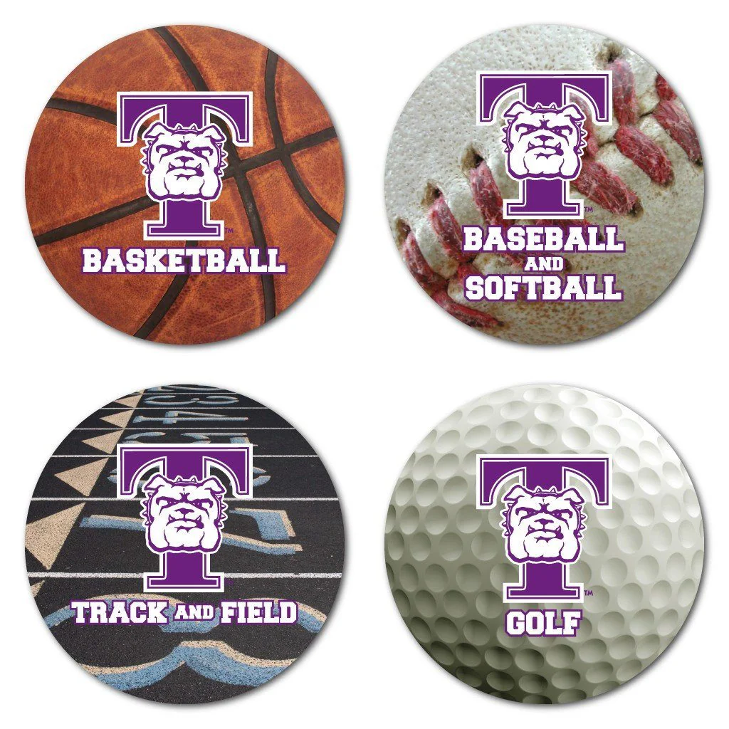 Truman State University Sports Coaster Set of 4