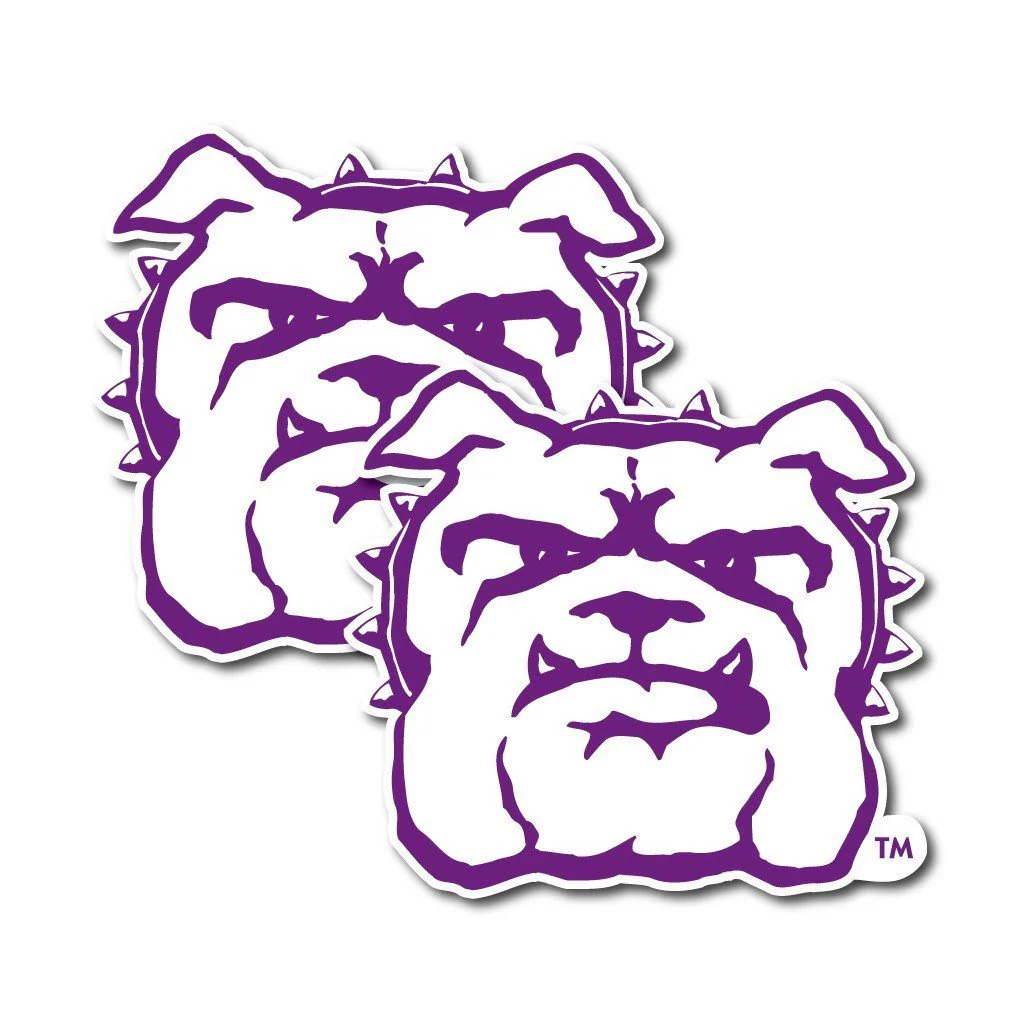 Truman State University Bulldog Window Decal Set of 2 - Image 2