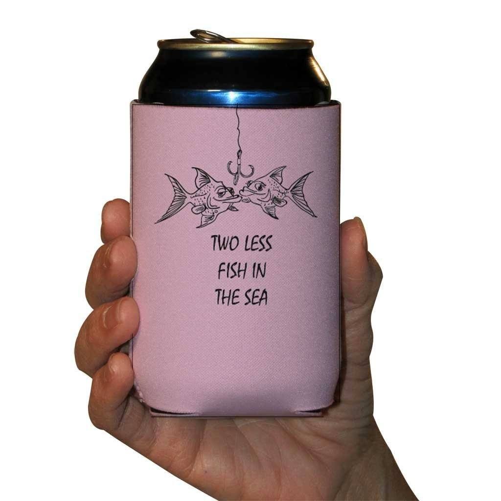 Two Less Fish in the Sea Can Cooler Set - Image 5