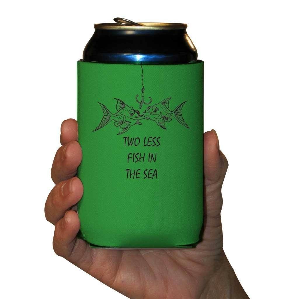 Two Less Fish in the Sea Can Cooler Set - Image 7