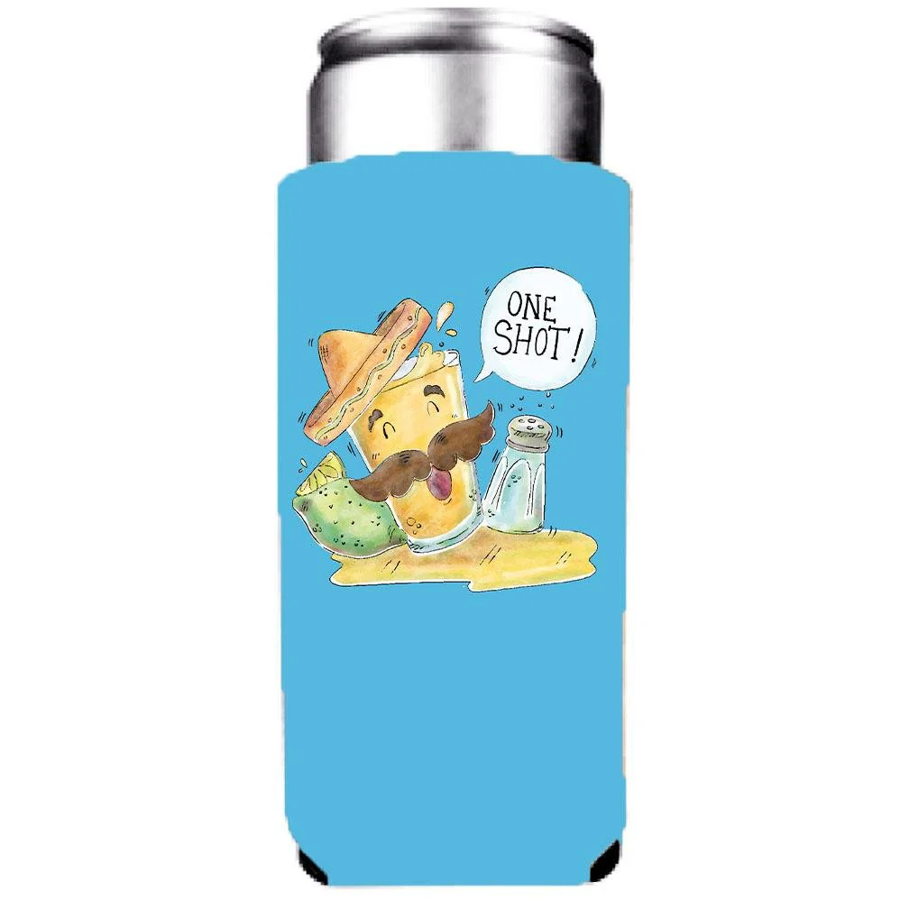 Tying the Knot Bachelorette Party Can Coolers Pack - Image 5
